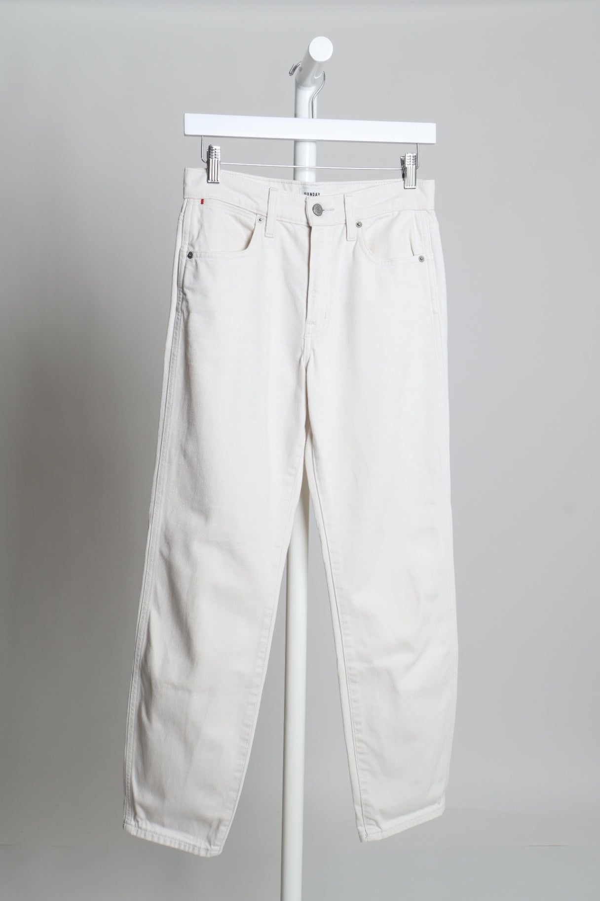 Jean coupe droite et taille haute (Sunday Best)