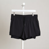 Short de sport avec taille élastique