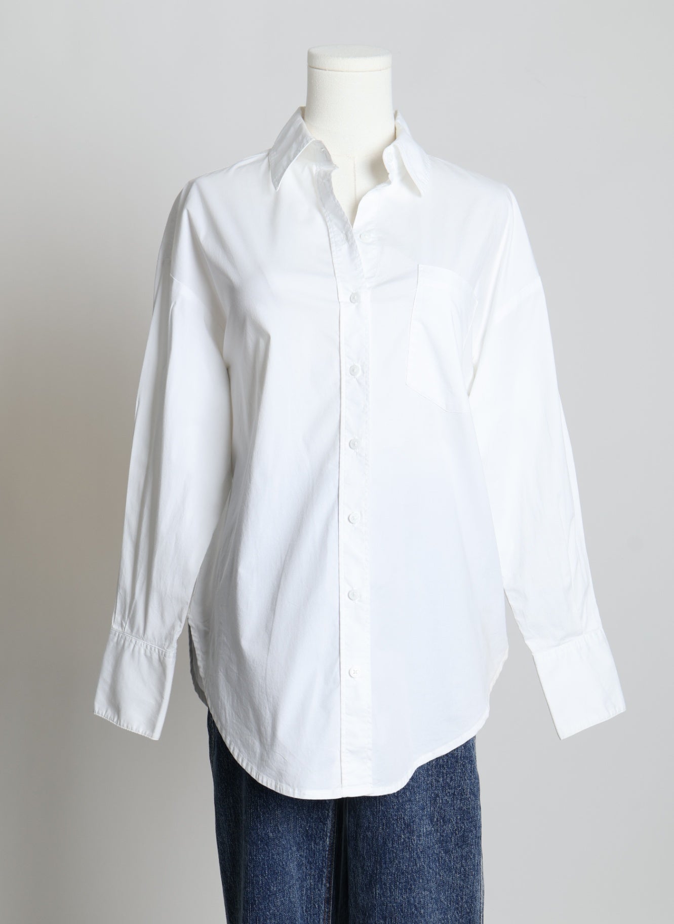 Chemise avec poches au devant