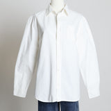 chemise avec poche sur la poitrine
