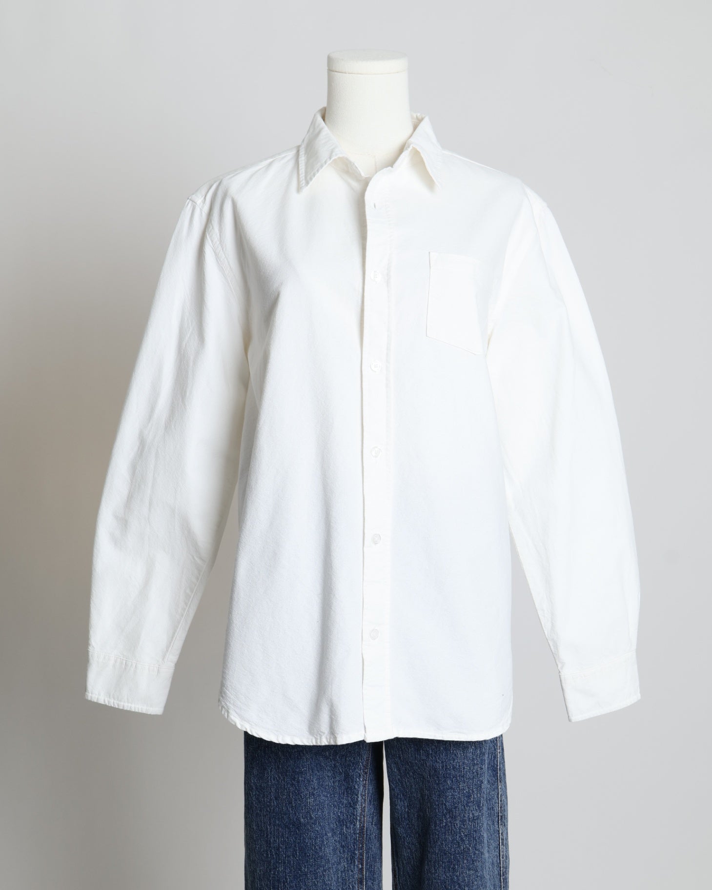 chemise avec poche sur la poitrine
