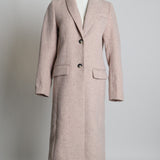 Manteau en laine classique
