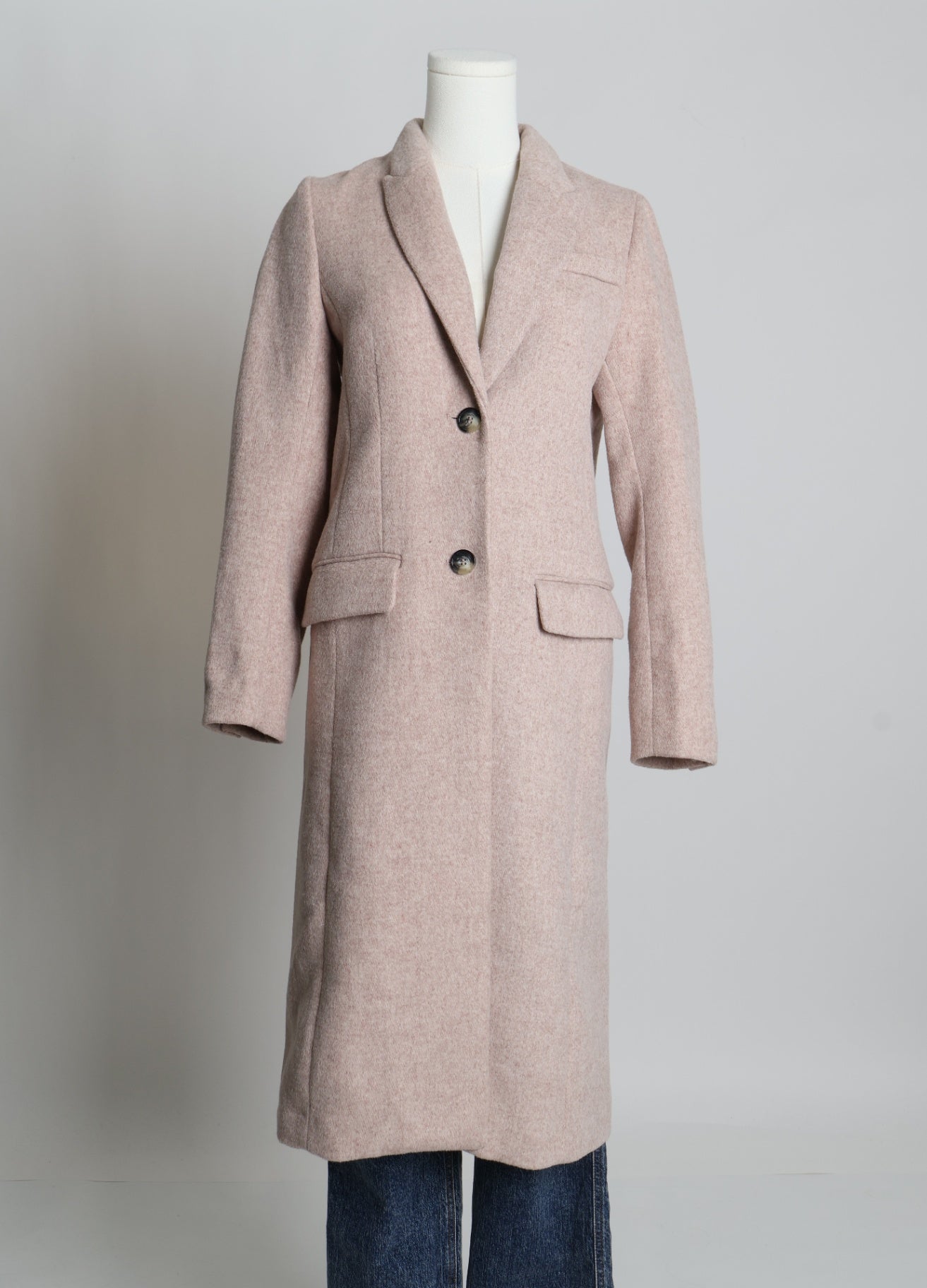 Manteau en laine classique