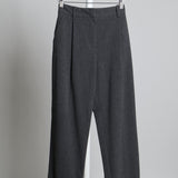 Pantalon de tailleur à coupe droite 