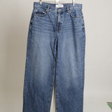 Jean taille mi-haute et coupe ample (Sydney)