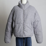 Manteau court matelassé