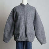 Veste bomber texturée