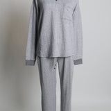 Pyjama en motif en chevron 