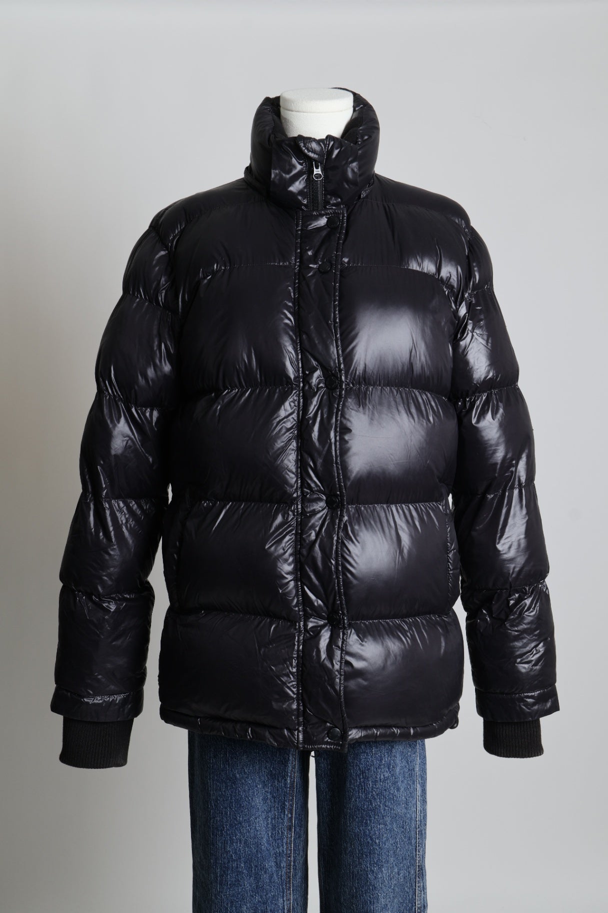 Manteau doudoune à capuchon amovible