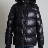 Manteau doudoune à capuchon amovible