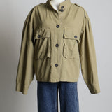 Veste utilitaire avec col montant