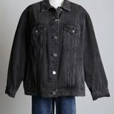 Veste de jeans coupe "boyfriend"