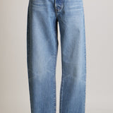 Jean taille haute et jambe fuselée (Wedgie)