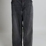 Jean taille haute à coupe droite (&Denim)