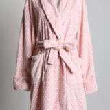 Robe de chambre en peluche douce