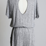 Pyjama combishort à nouer