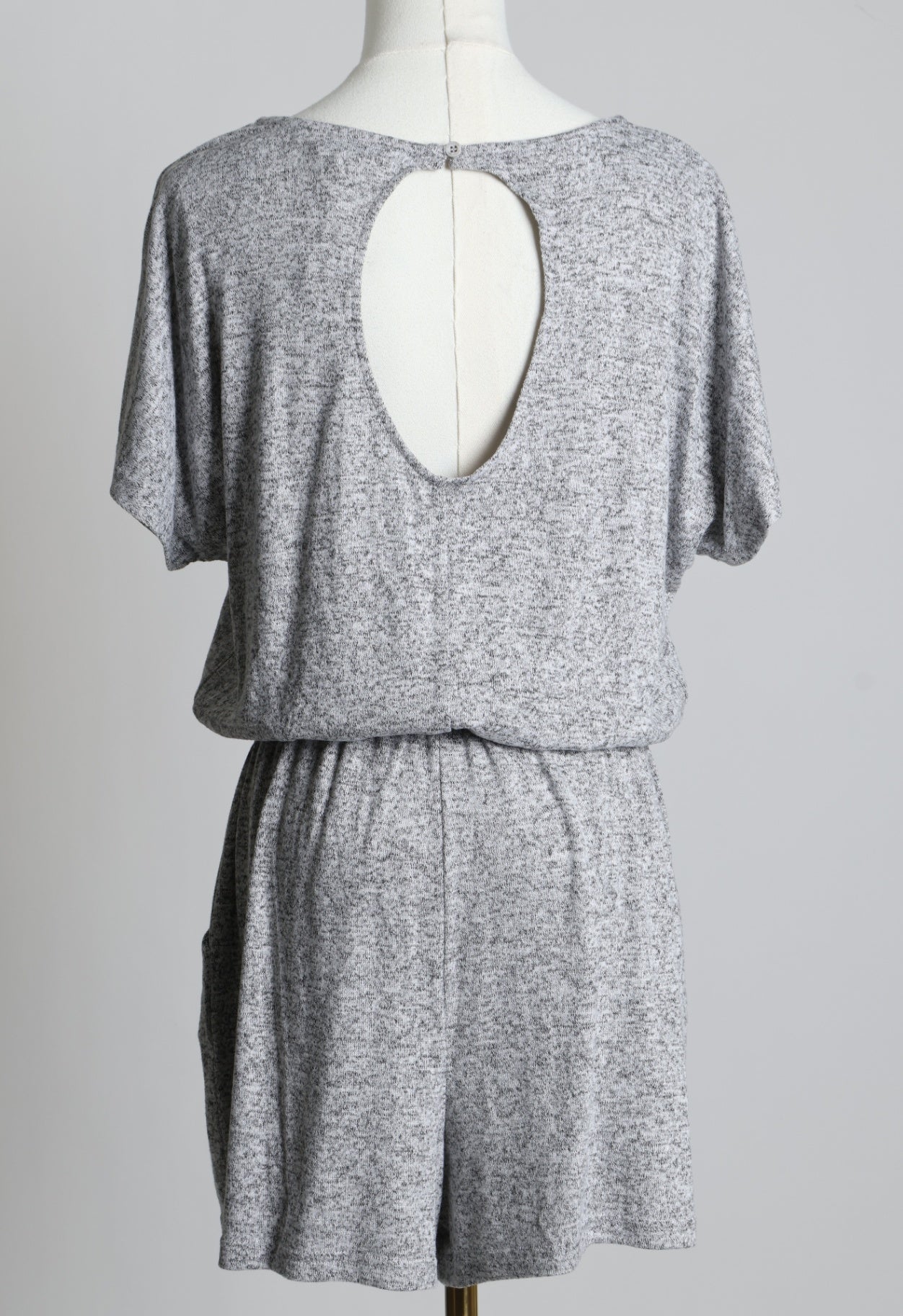 Pyjama combishort à nouer