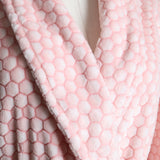 Robe de chambre en peluche douce