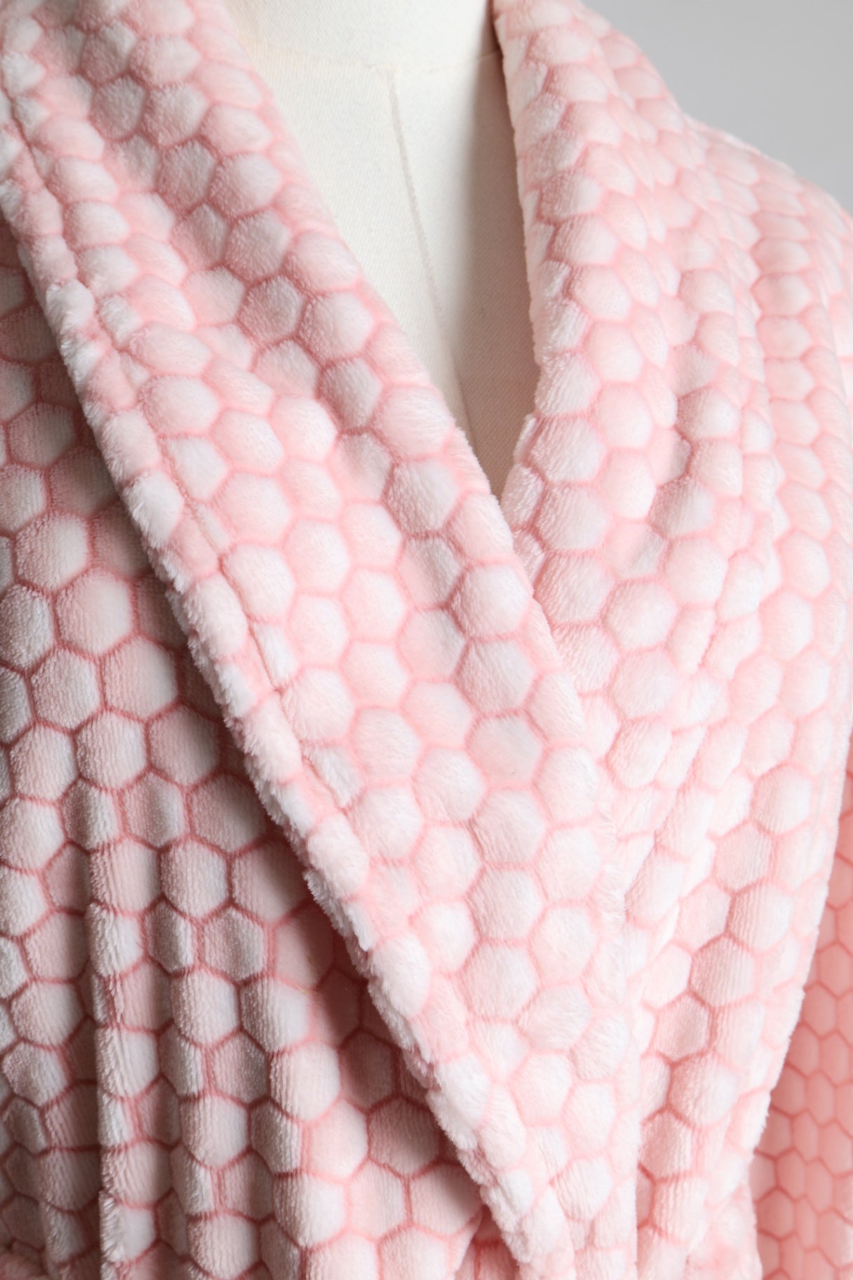 Robe de chambre en peluche douce