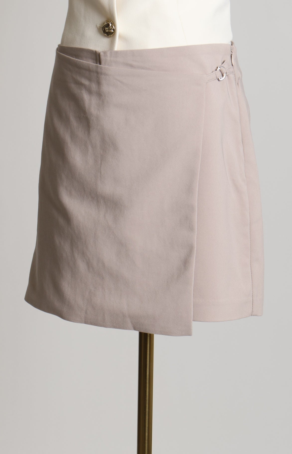 Jupe-short asymétrique