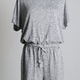 Pyjama combishort à nouer