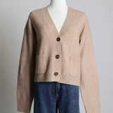 Cardigan en fil soufflé