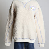 Pull sherpa vintage