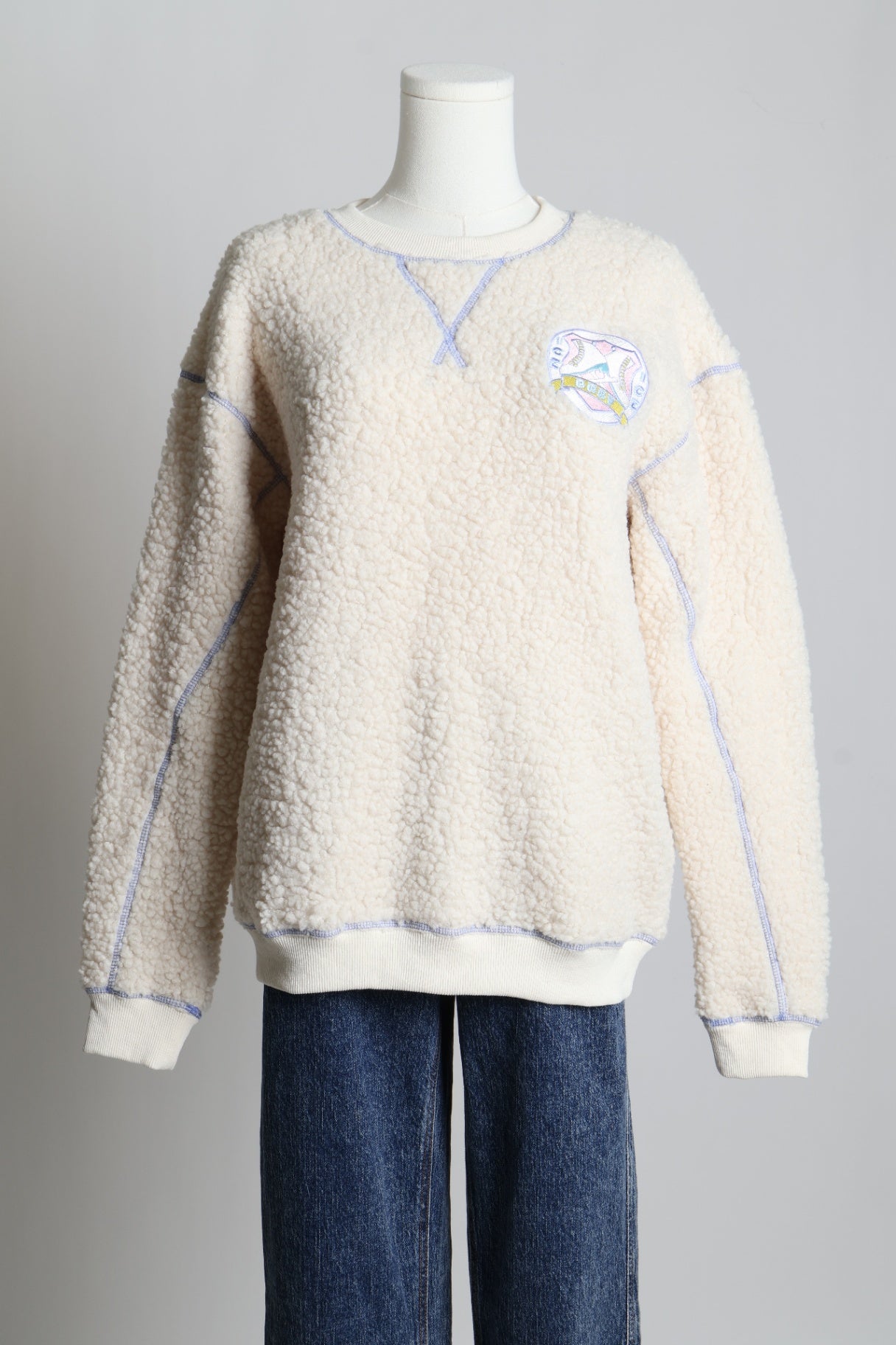 Pull sherpa vintage