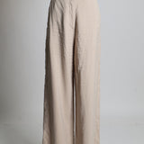 Pantalon jambe large 