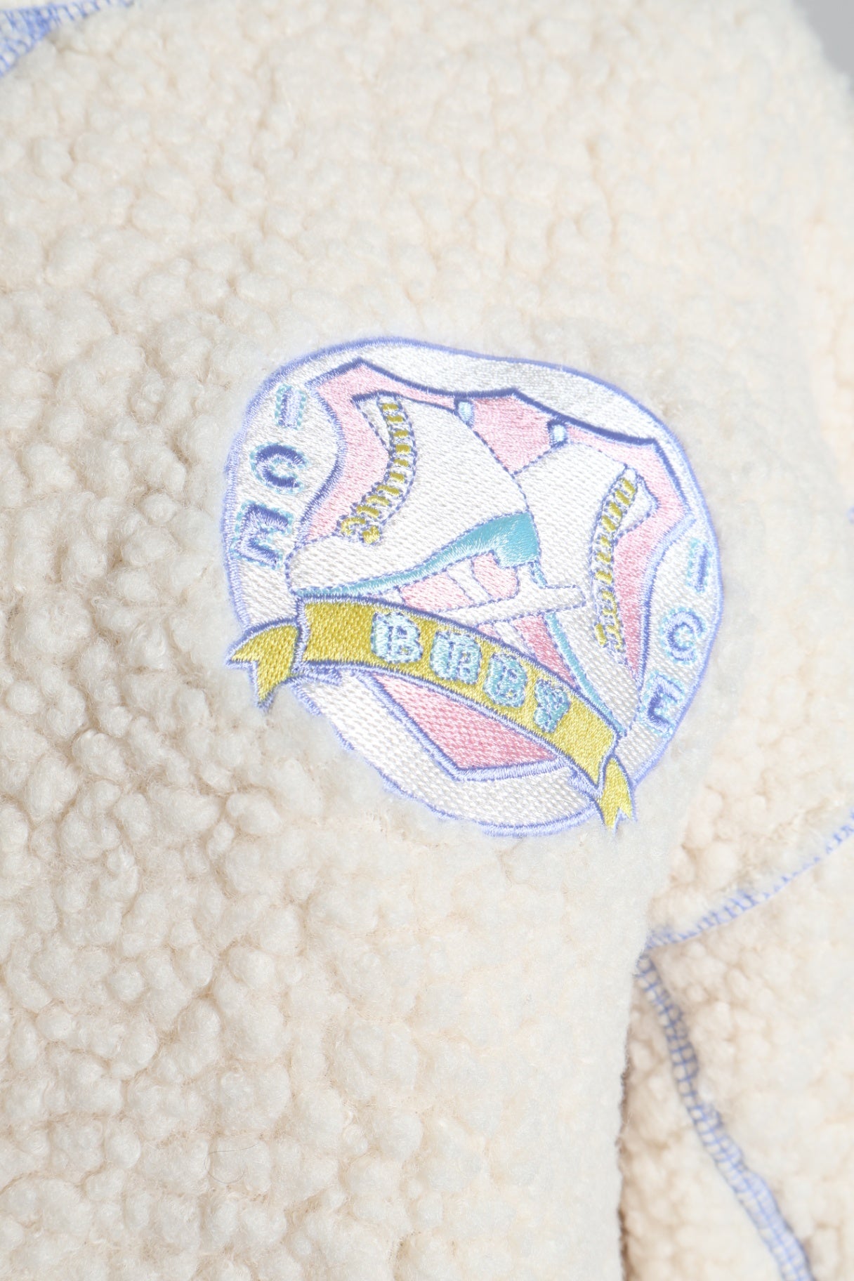 Pull sherpa vintage