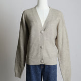 Cardigan à col en V