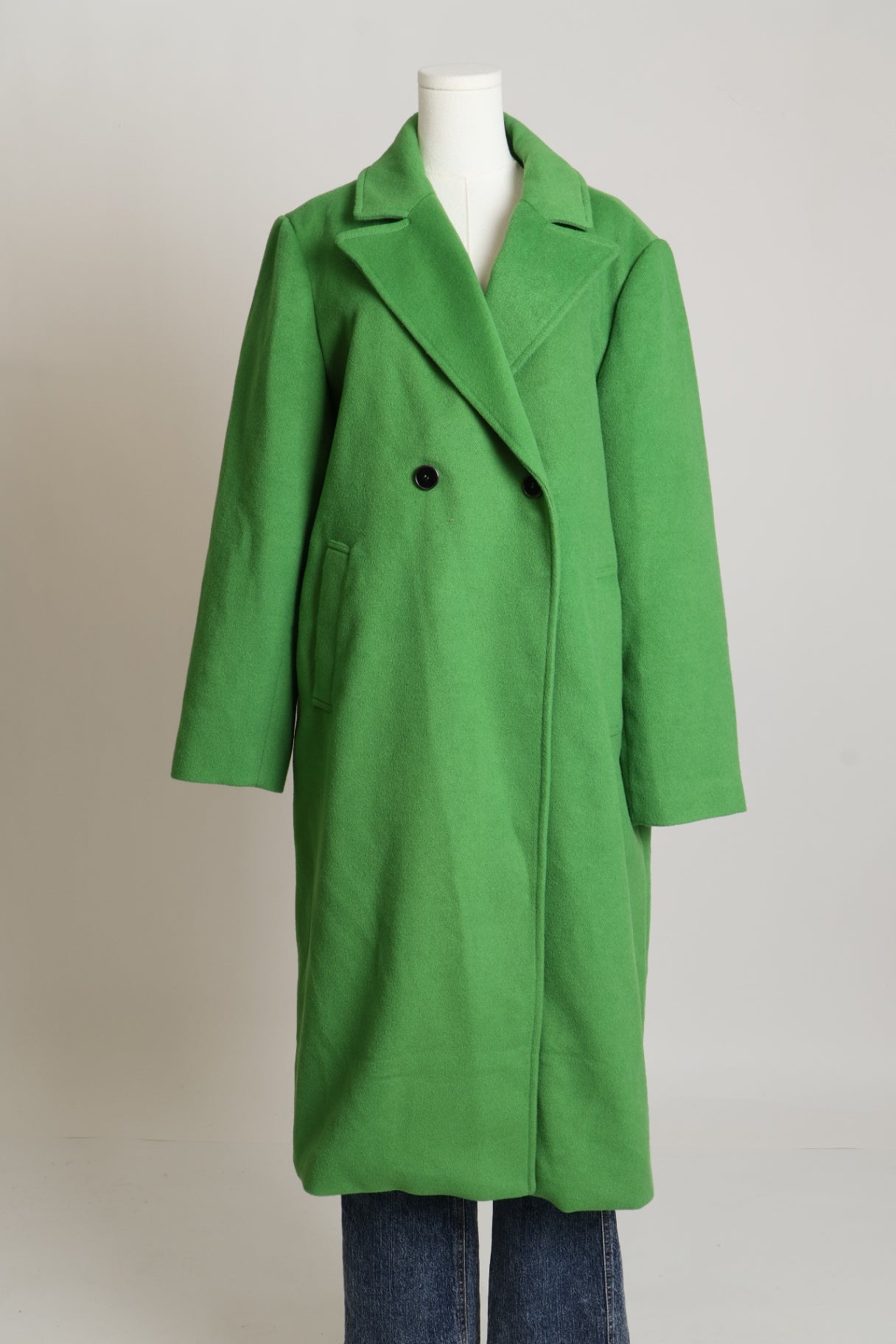 Manteau coupe classique