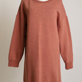 Robe ouaté mi-longue