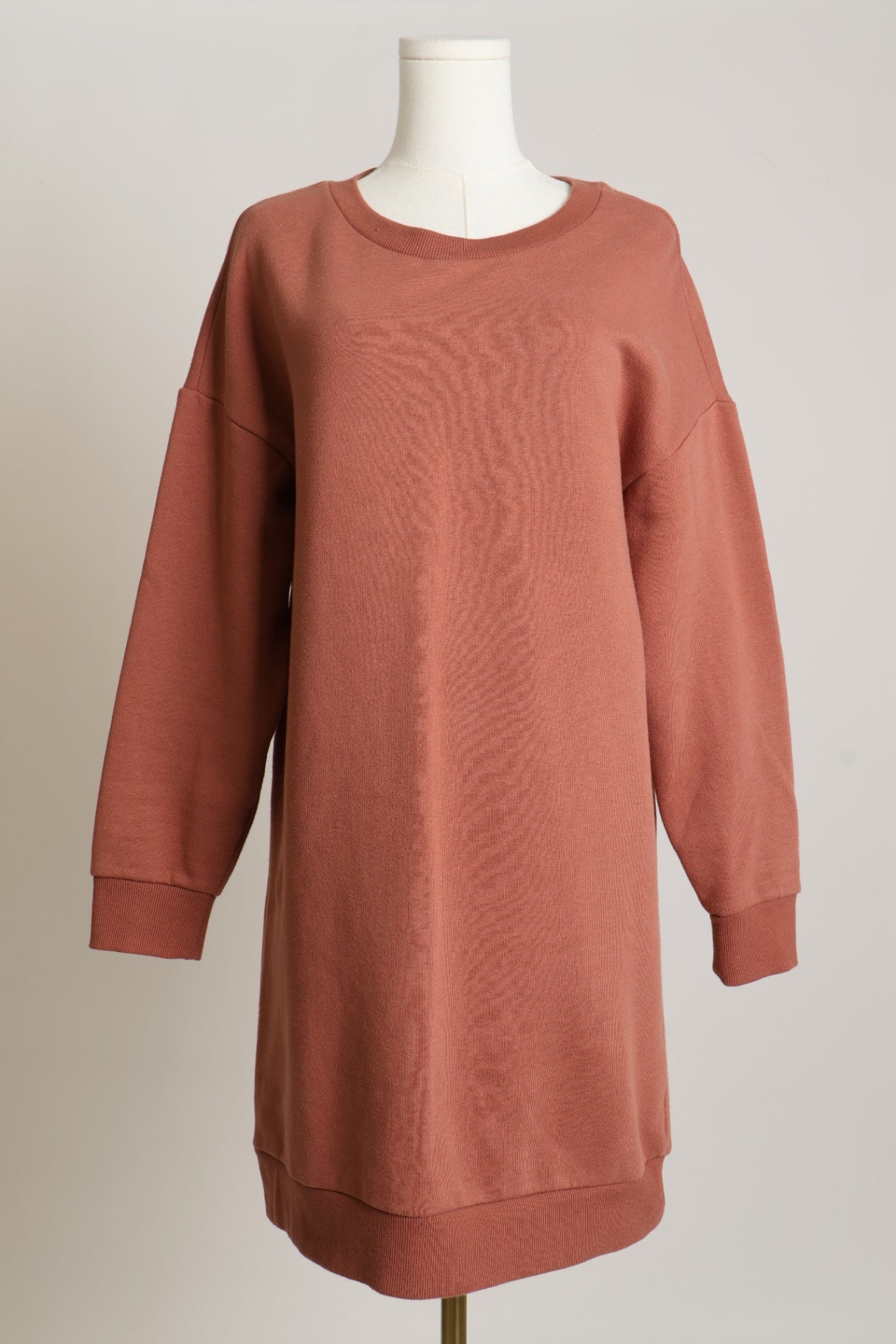 Robe ouaté mi-longue