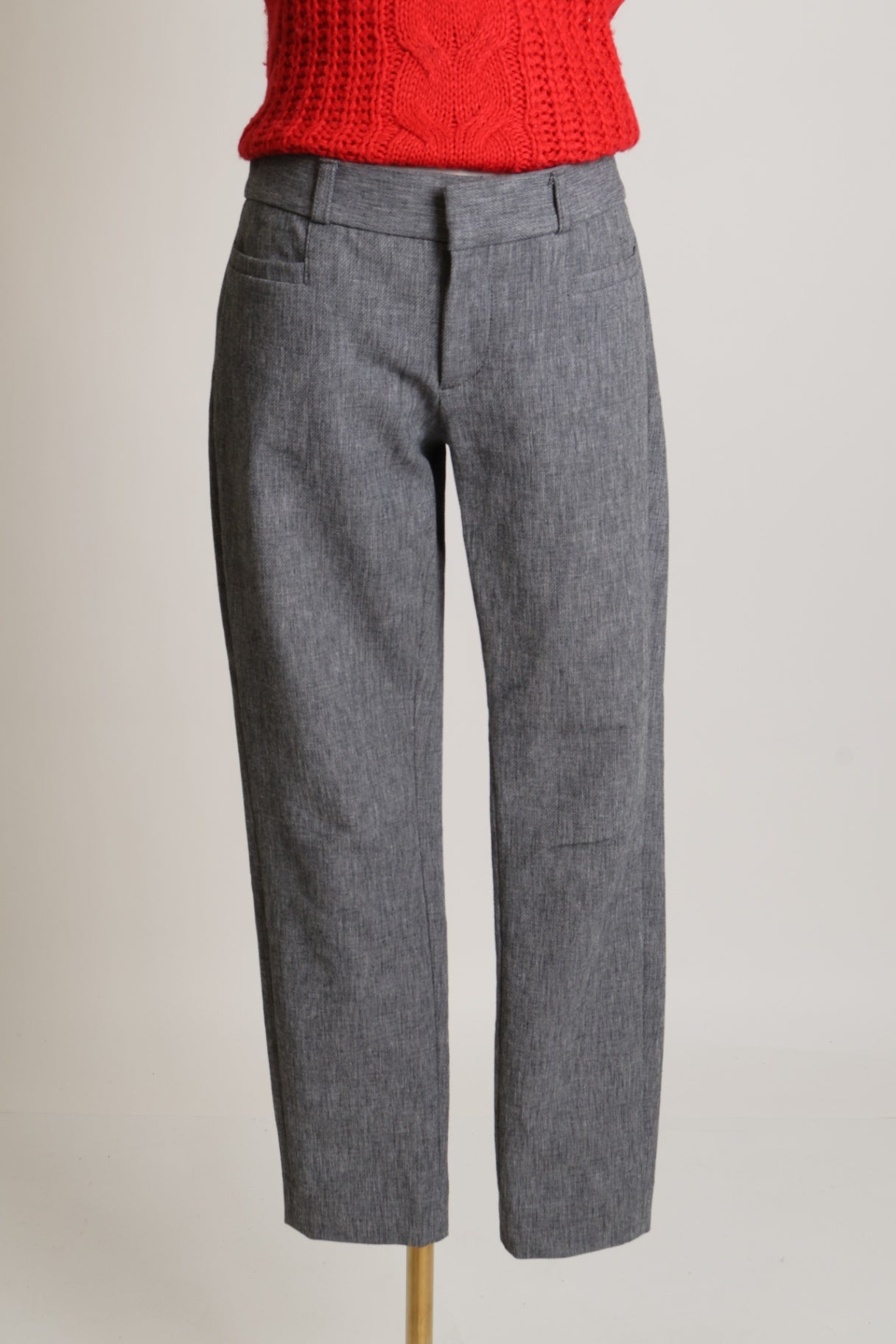 Pantalon tailleur skinny