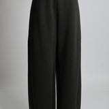 Pantalon à jambes larges