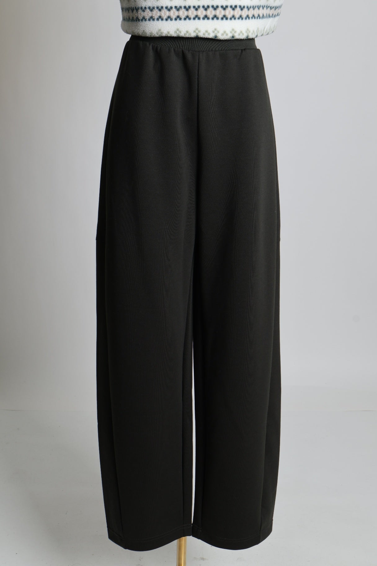 Pantalon à jambes larges