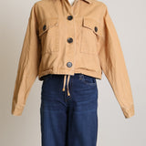 Veste utilitaire courte