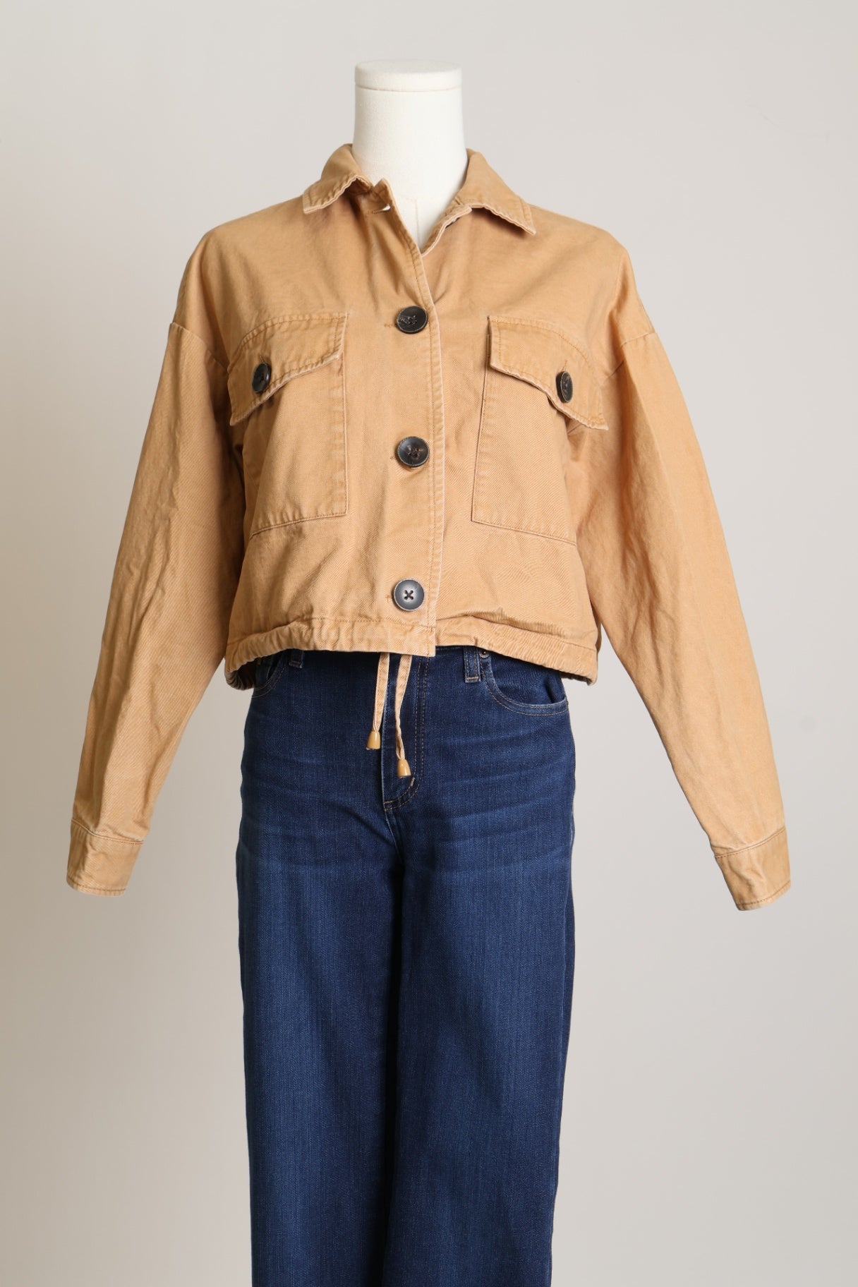 Veste utilitaire courte