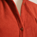 Cardigan en peluche