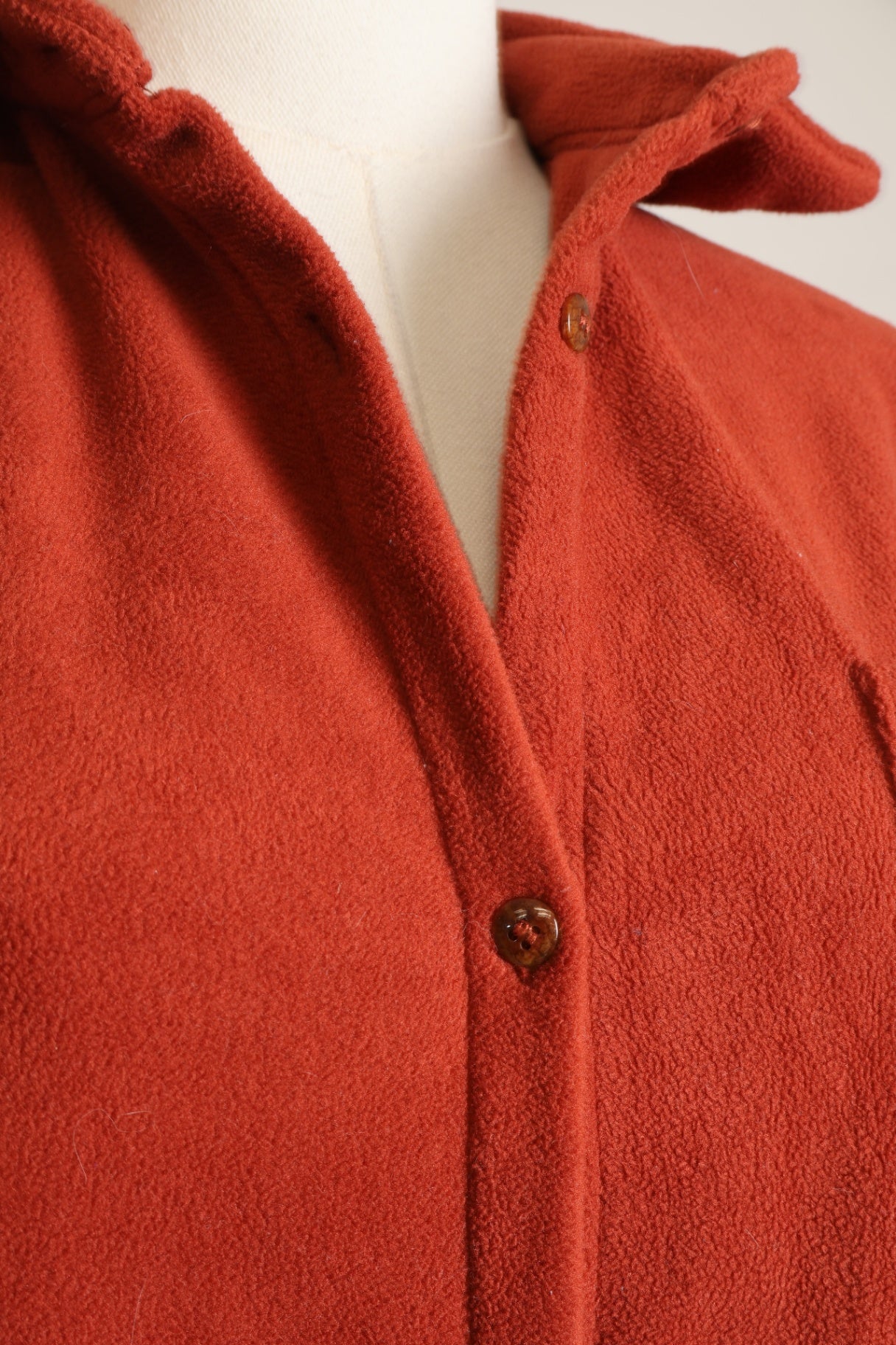 Cardigan en peluche
