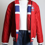 Manteau style bomber Canadiens
