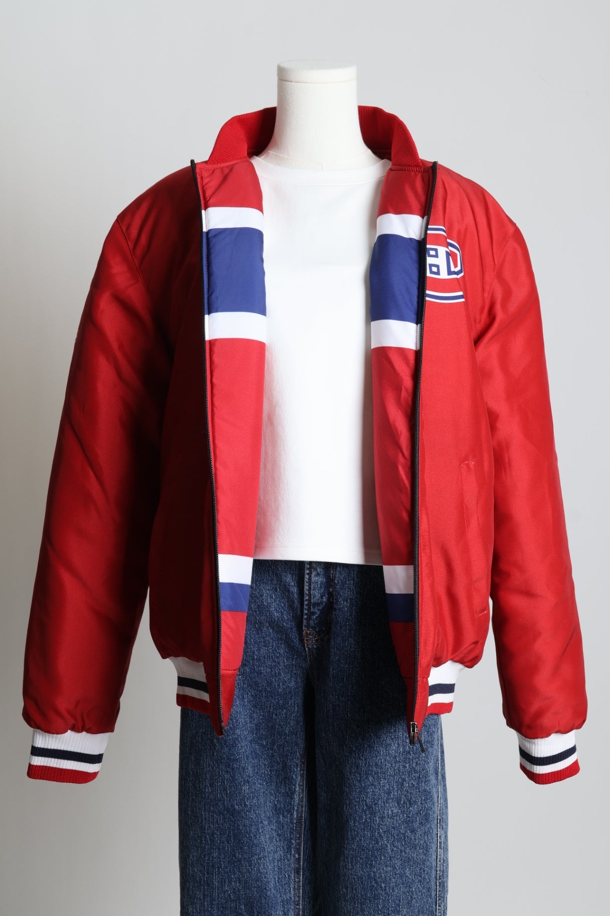 Manteau style bomber Canadiens