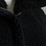 Manteau en polaire sherpa