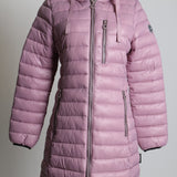 Manteau mi-long matelassé