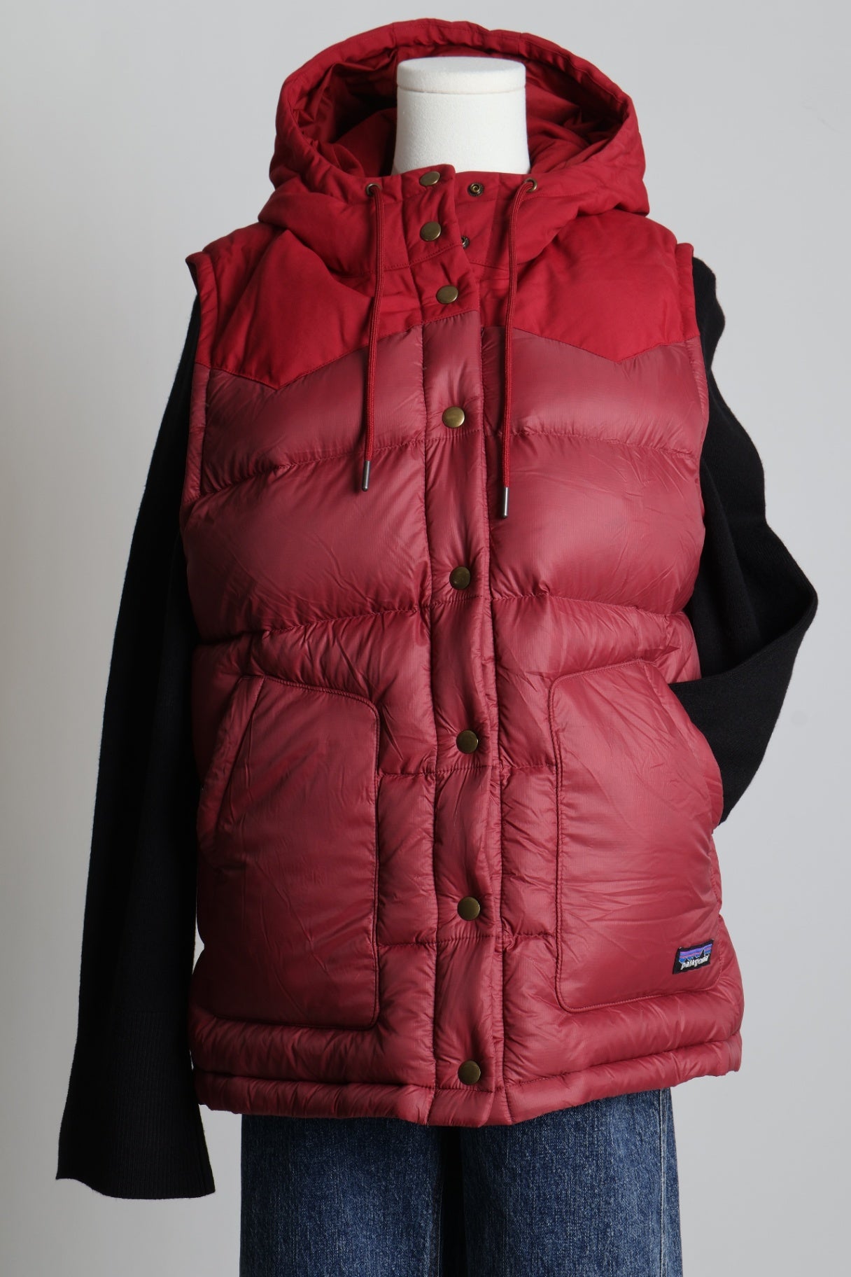 Veste sans manches matelassée