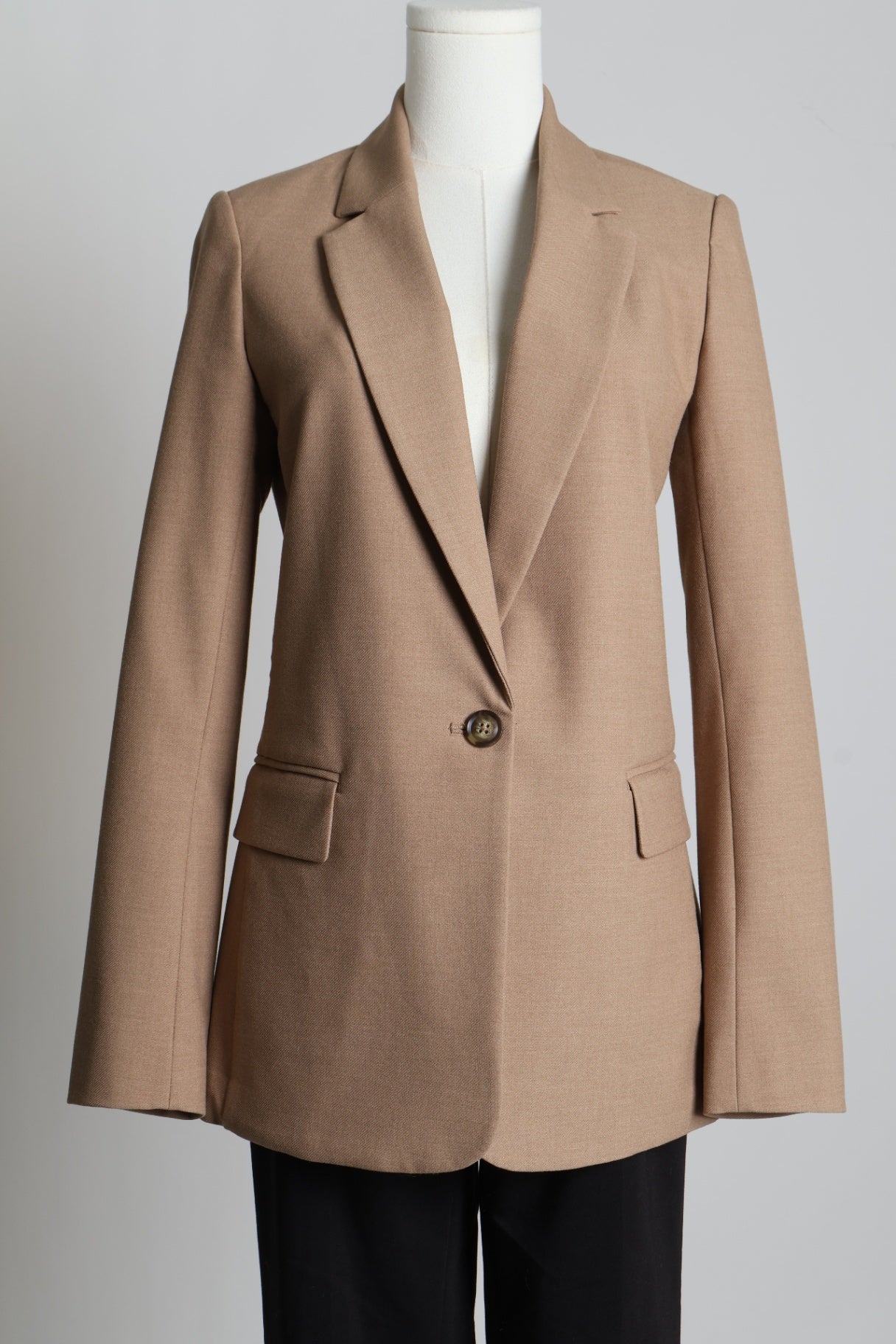 Veston classique avec doublure extensible