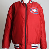 Manteau style bomber Canadiens