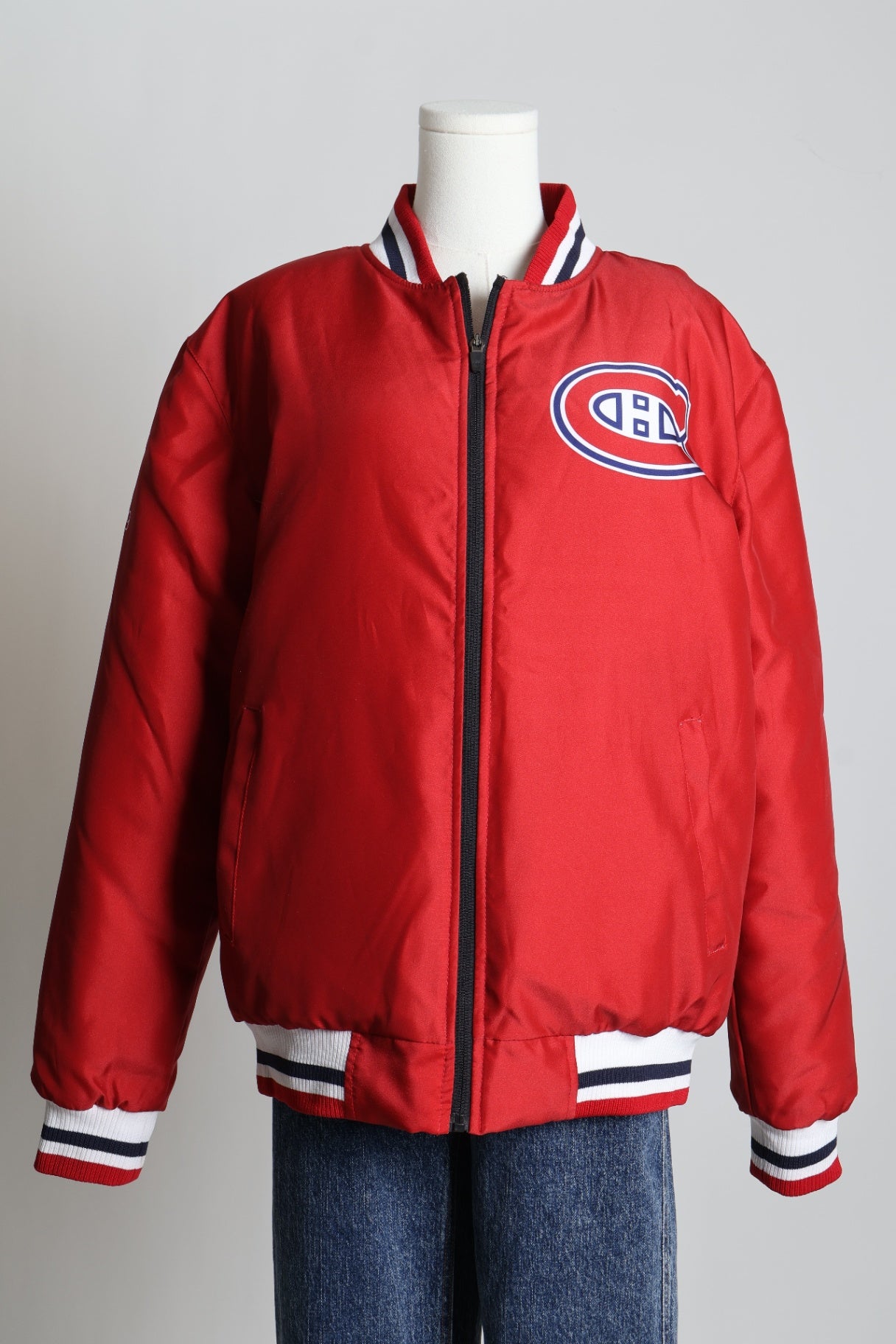 Manteau style bomber Canadiens