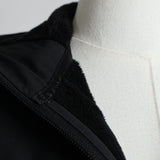 Manteau softshell avec polaire